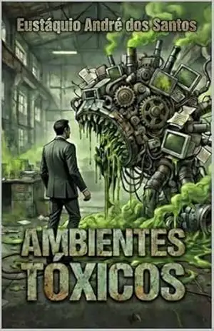 Capa do livro Ambientes Tóxicos - Eustáquio André dos Santos