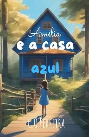 Amélia e a casa azul: uma historia sobre seguir os seus sonhos – GABRIEL oliveira