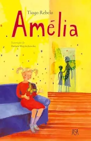 Capa do livro Amélia - Tiago Rebelo