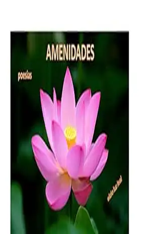 Capa do livro AMENIDADES: POESIAS - ELZIO LUZ LEAL