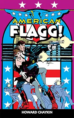 Baixar American Flagg! – Volume 1 pdf, epub, mobi, eBook