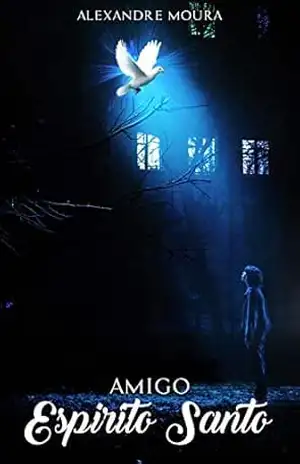 Capa do livro Amigo Espírito Santo - Alexandre Moura