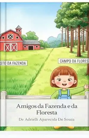 Amigos da Fazenda e da Floresta: Aprendendo os nomes dos animais e seus filhotes – Adrielli Aparecida de  Souza