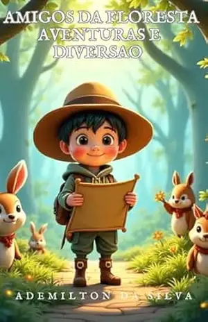 Amigos da Floresta uma Historia Divertida – Ademilton Da silva
