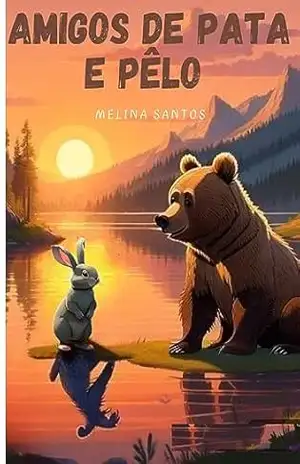 ''Amigos de Pata e Pêlo'': A cativante história de Bento o urso,e tobias o coelho. - Melina Santos ''Amigos de Pata e Pêlo'': A cativante história de Bento o urso,e tobias o coelho. - Melina Santos