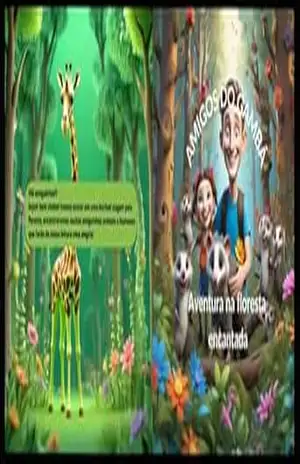 Amigos do gambá: Aventura na floresta encantada – Marlene Rodrigues
