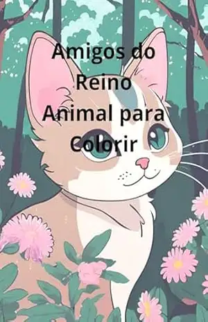 Amigos do Reino Animal para Colorir – FELIPE NOGUEIRA