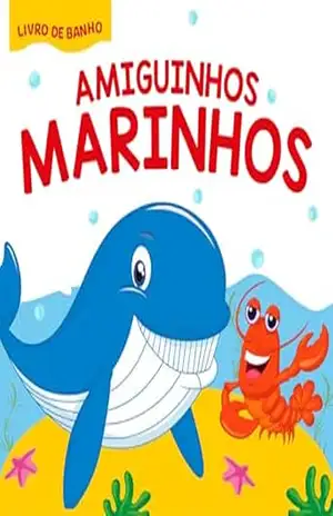 Amiguinhos Marinhos Livro de Banho – On Line Editora