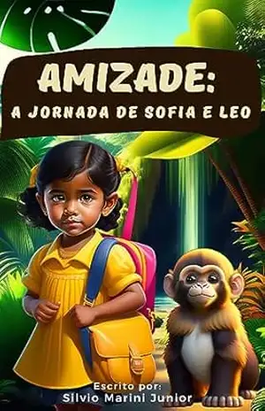 Amizade A Jornada de Sofia e Leo: ''Aventuras além da floresta: Sofia e Leo, uma amizade inesquecível!'' - Silvio Marini Junior Amizade A Jornada de Sofia e Leo: ''Aventuras além da floresta: Sofia e Leo, uma amizade inesquecível!'' - Silvio Marini Junior