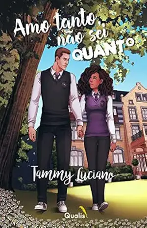 Capa do livro Amo tanto, não sei quanto - Tammy Luciano