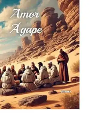 Capa do livro Amor Ágape - Tadeu Jordan