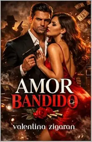 Capa do livro Amor Bandido: Só o amor pode ferir - Valentina Zigaran