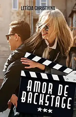 Capa do livro Amor de Backstage - Letícia Christhina