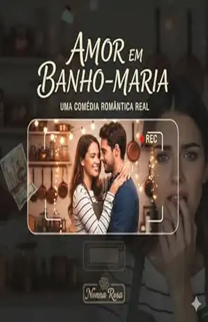 Amor em Banho–Maria: Uma pitada de mentira, duas de confusão e um prêmio que pode mudar tudo. - Robson Constantino Amor em Banho–Maria: Uma pitada de mentira, duas de confusão e um prêmio que pode mudar tudo. - Robson Constantino