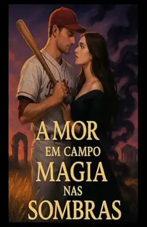 Capa do livro Amor em Campo, Magia nas Sombras - Raquel Barbella