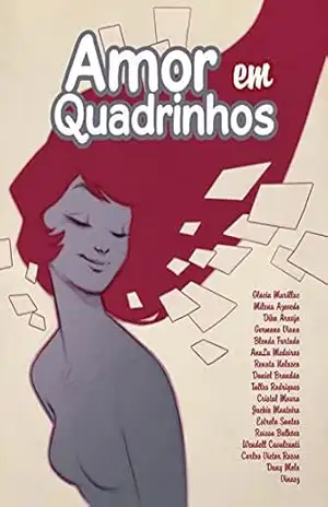 Capa do livro Amor em Quadrinhos - Milena  Azevedo