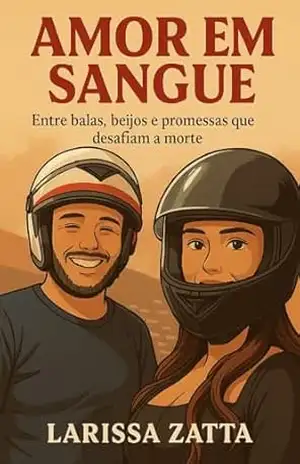 Amor em Sangue: Entre balas, beijos e promessas que desafiam a morte. - Larissa Zatta Amor em Sangue: Entre balas, beijos e promessas que desafiam a morte. - Larissa Zatta