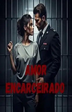 Capa do livro Amor encarceirado - Kaiane  Munize Cenize