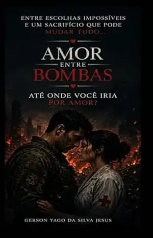 Amor Entre Bombas: O amor que floresce em meio a guerra. - Gerson Yago da Silva Jesus JESUS Amor Entre Bombas: O amor que floresce em meio a guerra. - Gerson Yago da Silva Jesus JESUS