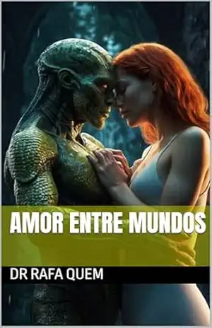 Capa do livro Amor Entre Mundos - Dr Rafa Quem