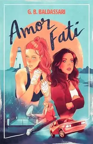 Capa do livro Amor Fati (Caixinha Sáfica) - G. B. Baldassari