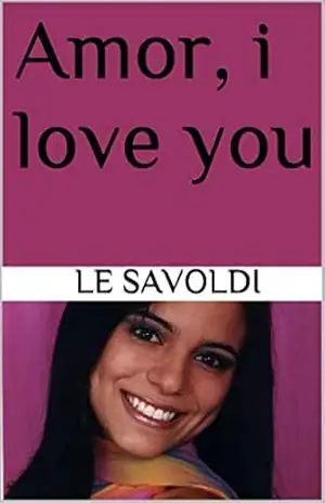 Capa do livro Amor, i love you - Le Savoldi