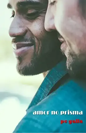 Capa do livro Amor no Prisma: poesia para homens que amam iguais (Amor Igual Livro 1) - P.C. Galla
