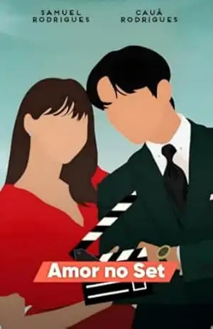 Capa do livro Amor no Set - Samuel Rodrigues