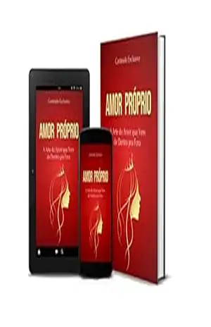 Capa do livro Amor próprio – A arte do amor que vem de dentro pra fora - Ana Lopes