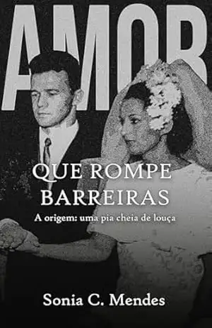 Capa do livro Amor Que Rompe Barreiras: A Origem: Uma Pia Cheia De Louça - Sonia Cassano Mendes