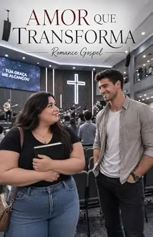 Capa do livro Amor que Transforma: Romance Gospel - Khaterine Veiga