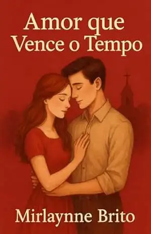 Capa do livro Amor que Vence o Tempo - Mirlaynne  Brito