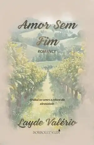 Capa do livro Amor Sem Fim - Layde Valério