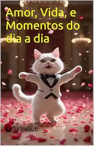 Capa do livro Amor, Vida, e Cotidiano - Sofia Velluti