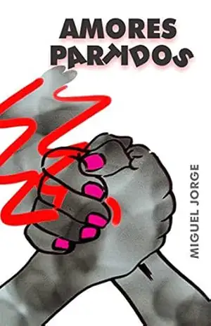 Capa do livro AMORES PARTIDOS - MIGUEL JORGE