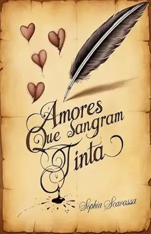 Amores Que Sangram Tinta - Sophia Scavassa