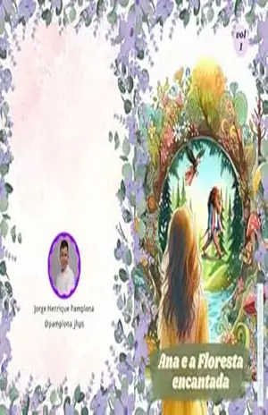 Ana e a Floresta encantada: Contra a Bruxa verrugosa (Luizinho e Ana em suas aventuras fantásticas Livro 1) – Jorge Henrique Pamplona da Silva Pamplona