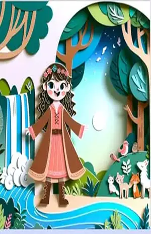 ANA LUIZA E A FLORESTA ENCANTADA: FLORESTA ENCANTADA - LIDY LUZ ANA LUIZA E A FLORESTA ENCANTADA: FLORESTA ENCANTADA - LIDY LUZ