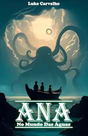 Capa do livro ANA – No Mundo das Águas - Luke Carvalho