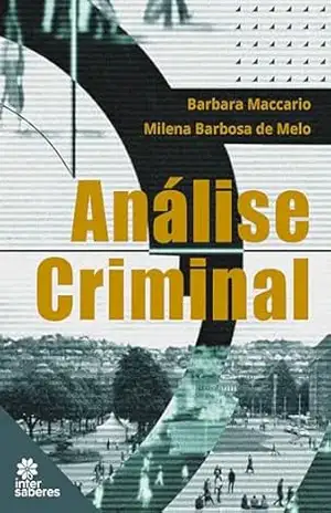 Capa do livro Análise Criminal - Barbara Maccario