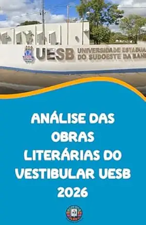 Capa do livro Análise das Obras Literárias do Vestibular UESB 2026 (O essencial para vestibulares) - Henderson Bariani