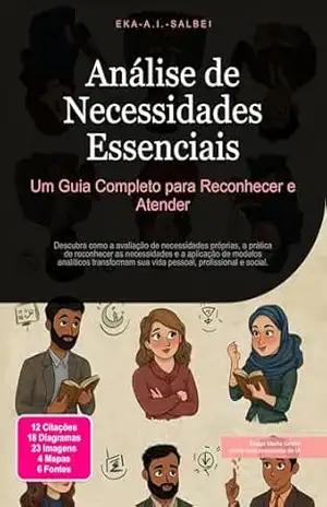 Capa do livro Análise de Necessidades Essenciais: Um Guia Completo para Reconhecer e Atender - Eka A.I. Salbei