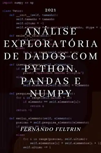 Baixar Análise Exploratória de Dados com Python, Pandas e Numpy pdf, epub, mobi, eBook
