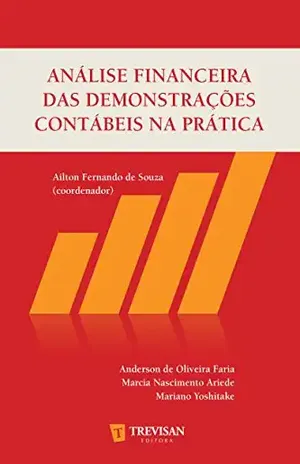 Capa do livro Análise financeira das demonstrações contábeis na prática - Ailton Fernando de Souza