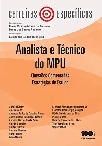 Baixar Analista e técnico do MPU: questões comentadas: estratégias de estudo pdf, epub, mobi, eBook