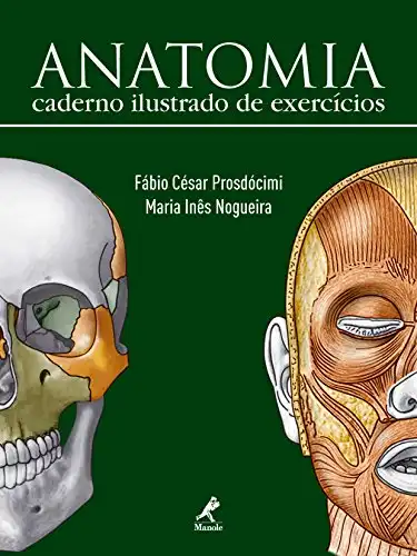Baixar Anatomia: Caderno Ilustrado de Exercícios pdf, epub, mobi, eBook