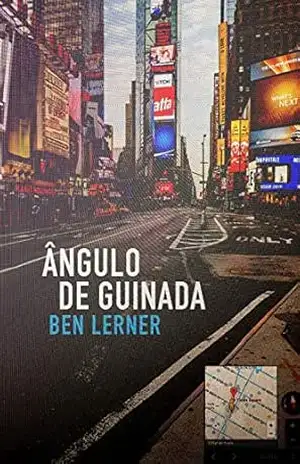 Ângulo de guinada – Ben Lerner