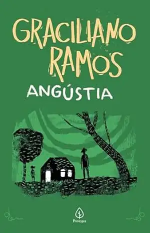 Capa do livro Angústia (Clássicos da literatura brasileira) - Graciliano Ramos