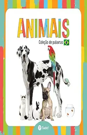 Capa do livro Animais (Coleção de palavras 🇧🇷) - Ana Gluck