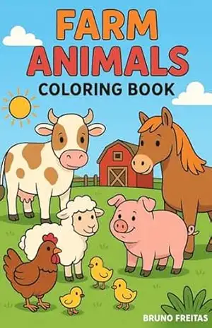 Animais da Fazenda para Colorir - Bruno Freitas Animais da Fazenda para Colorir - Bruno Freitas
